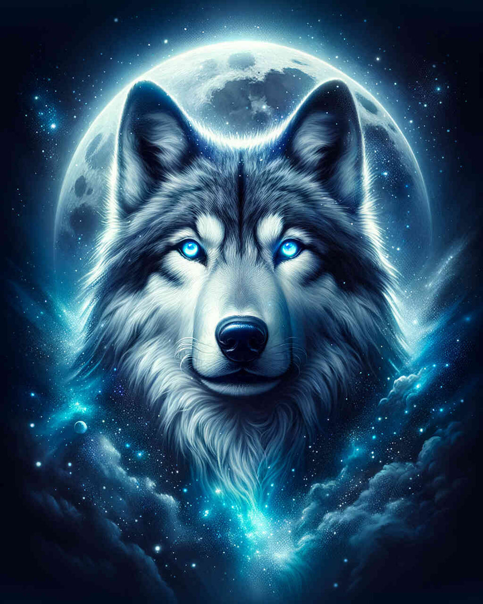 Paint by Numbers - Alphawolf
