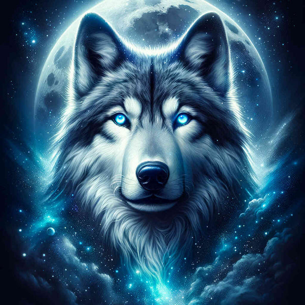 Paint by Numbers - Alphawolf