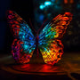 AB Diamond Painting - Schmetterling Frontal bei Nacht - gedruckt in Ultra-HD - AB Diamond, Neu eingetroffen, Quadratisch, Schmetterling, Tiere