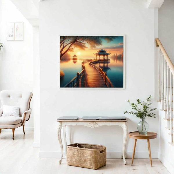 Paint by Numbers - Stand with Pavilion