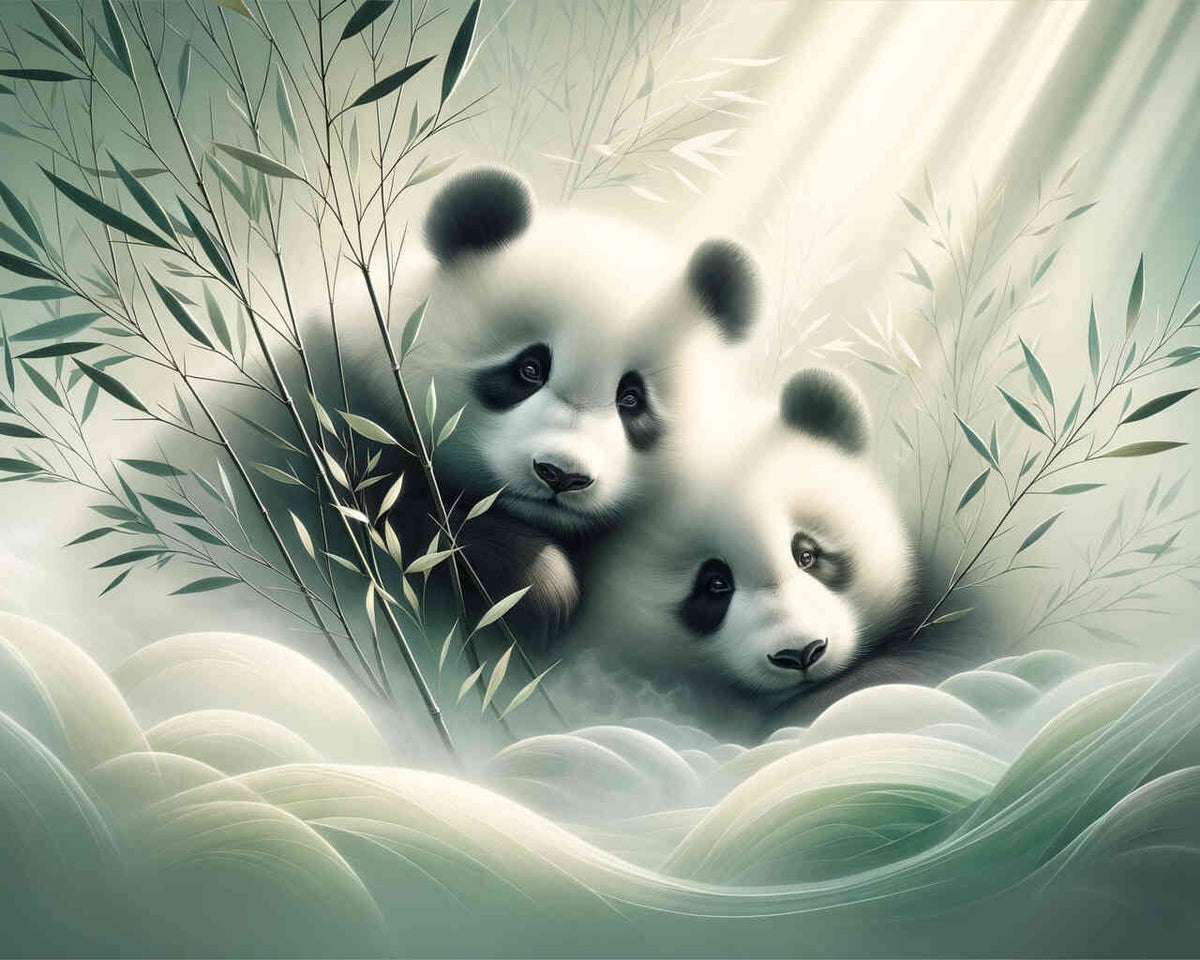 Paint by Numbers - Harmonic Pandas