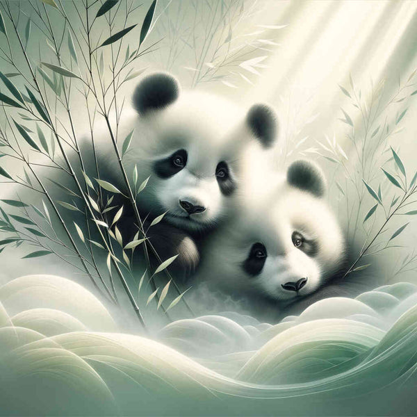 Paint by Numbers - Harmonic Pandas
