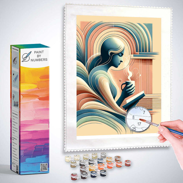 Paint by Numbers - Stay at home