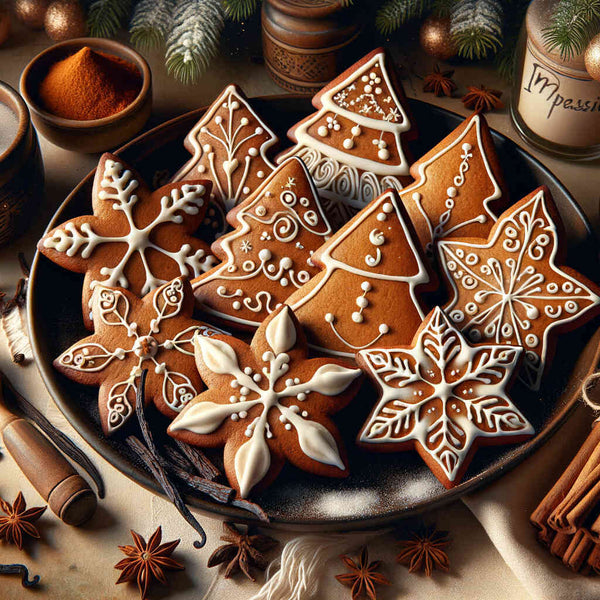 Paint by Numbers - Gingerbread