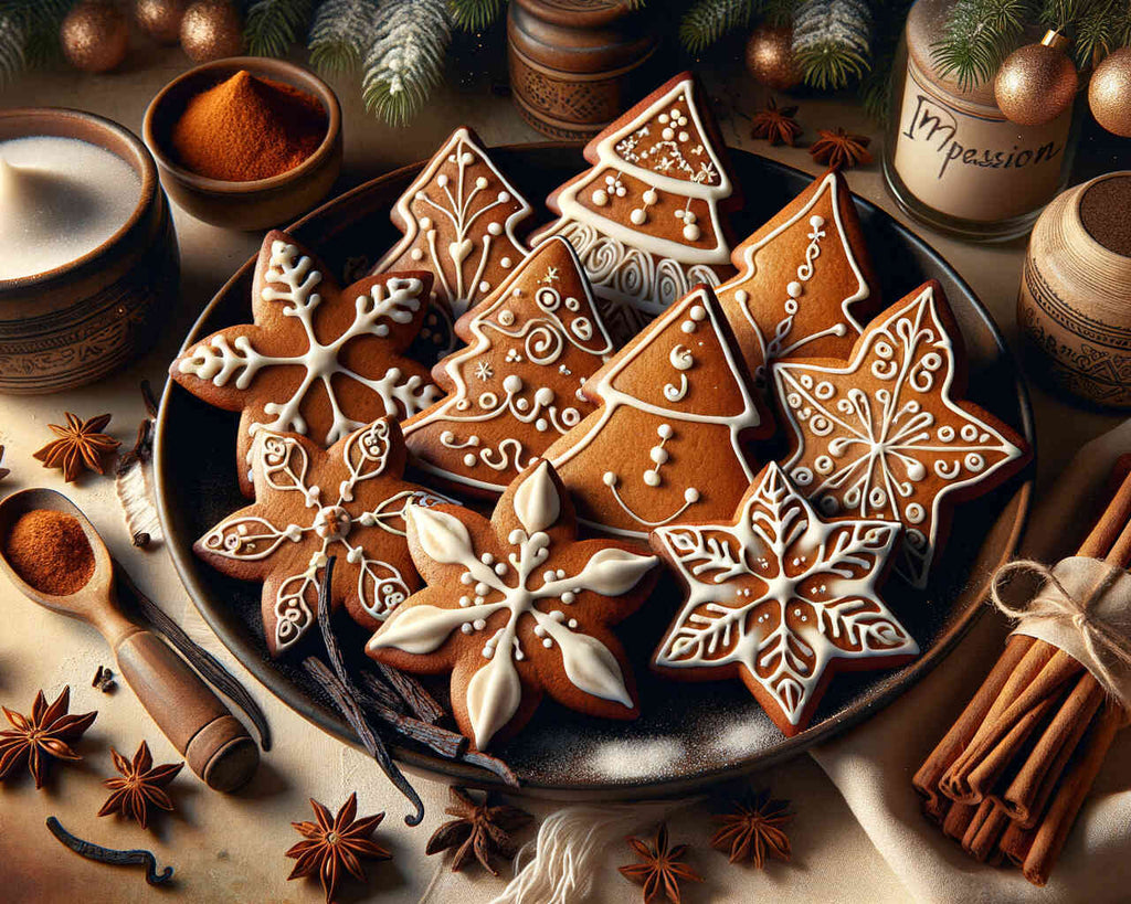 Paint by Numbers - Gingerbread