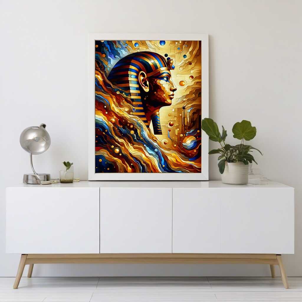 Egypt, Pharaoh - Paint by Numbers