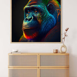 AB Diamond Painting - Gorilla Nachdenklich - gedruckt in Ultra-HD - AB Diamond, Affe, Neu eingetroffen, Quadratisch, Tiere