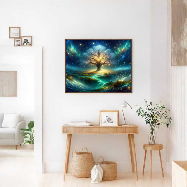 Paint by Numbers - Magic Tree