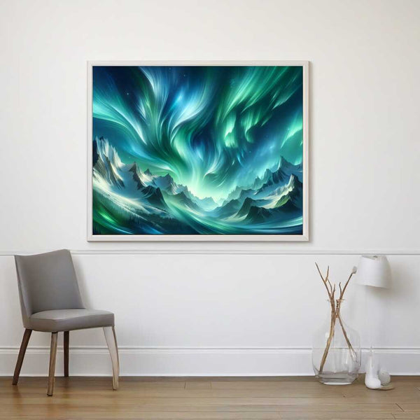 Paint by Numbers - Aurora stripes