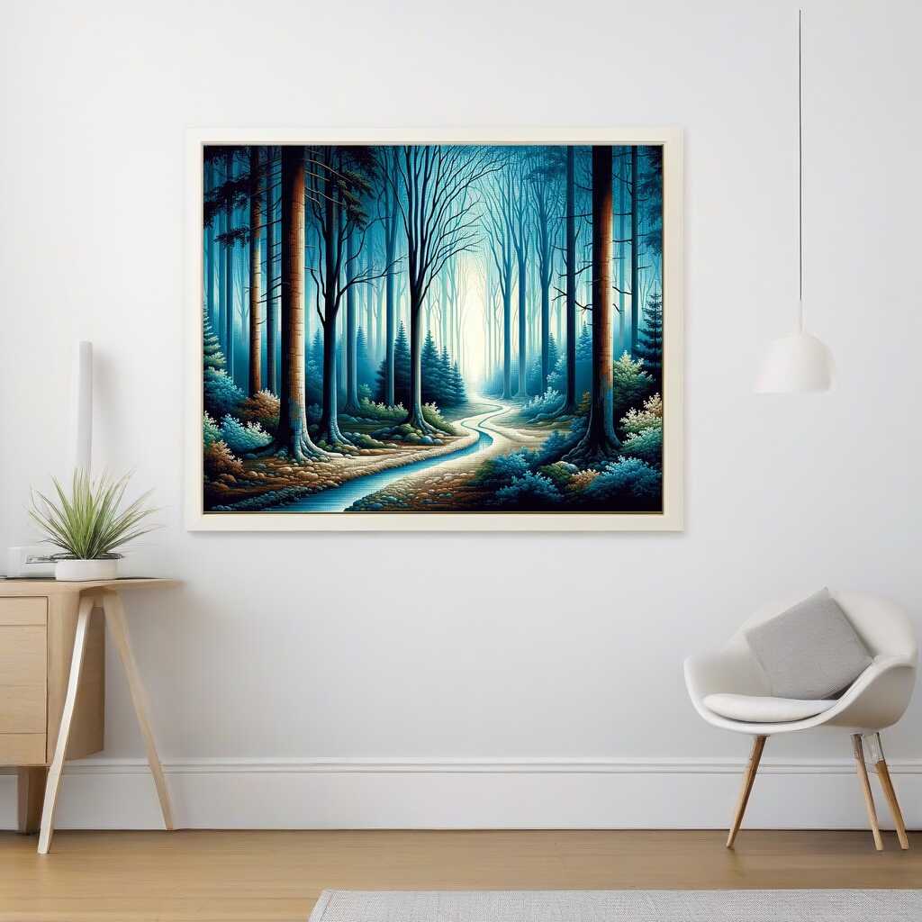 Paint by Numbers - In the Middle of the Forest