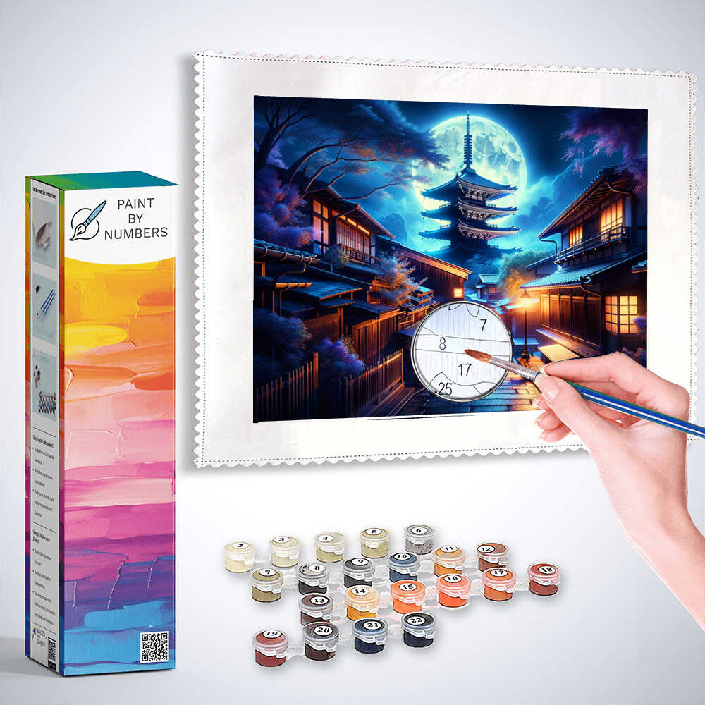 Paint by Numbers - Journey Through Japan