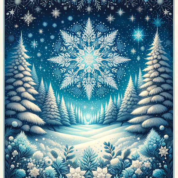 Paint by Numbers - Let It Snow