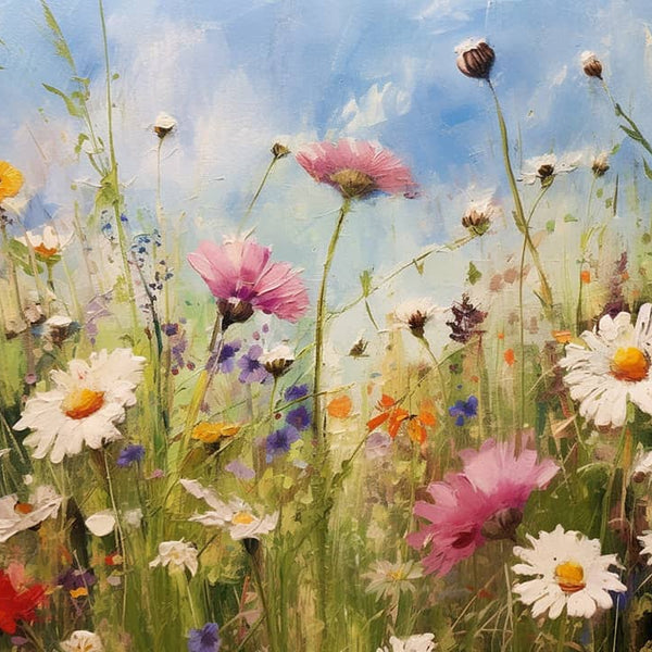 Wildflowers - Paint by Numbers