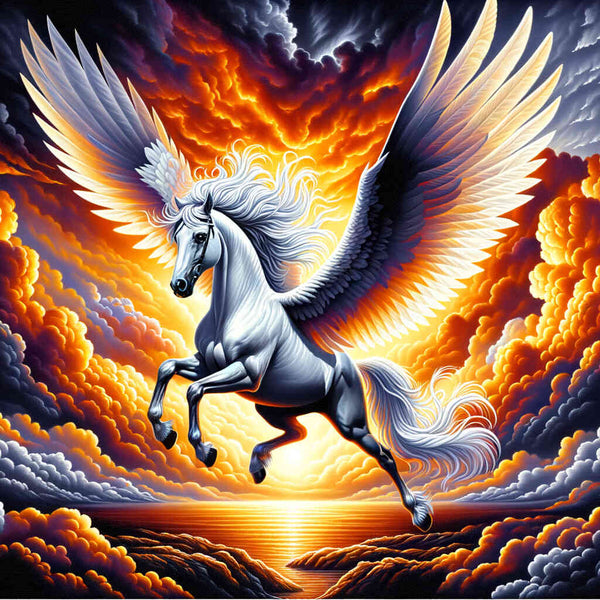 Paint by Numbers - Pegasus