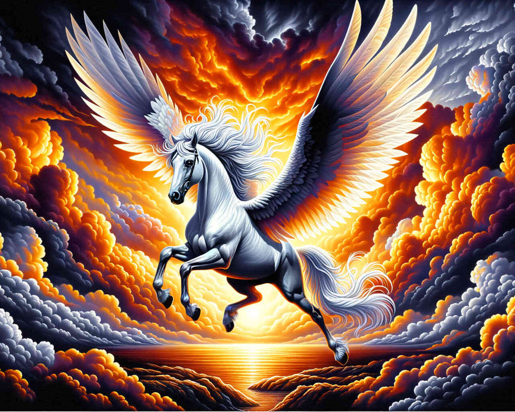 Paint by Numbers - Pegasus