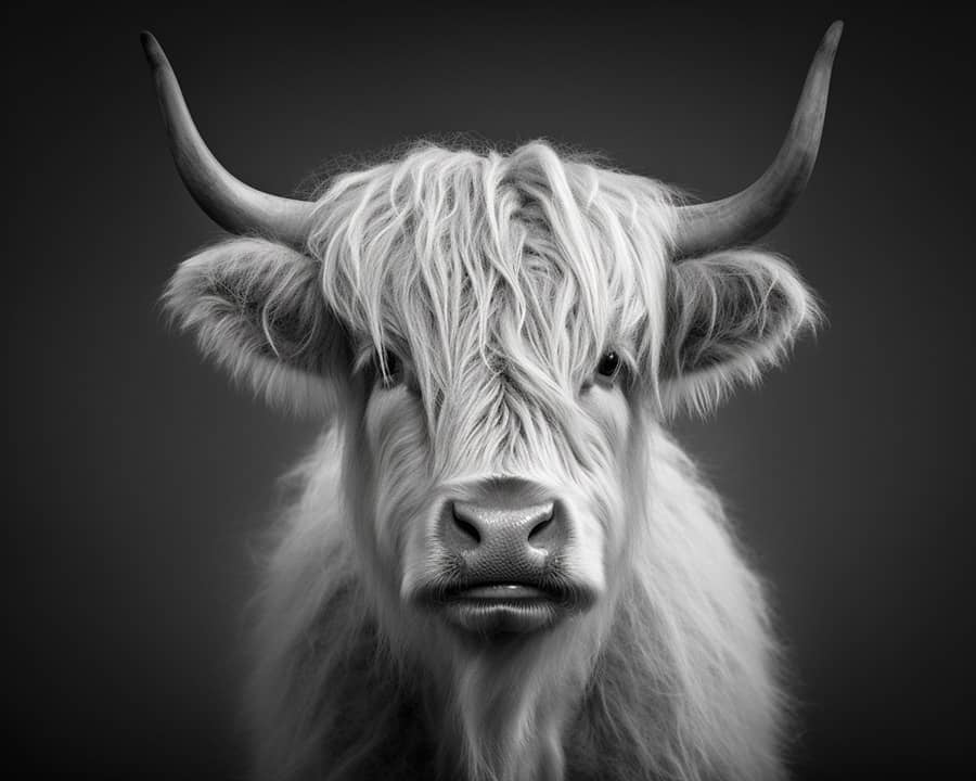 Water buffalo - Paint by Numbers