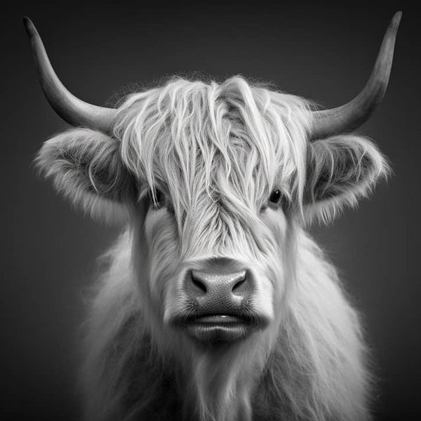 Water buffalo - Paint by Numbers