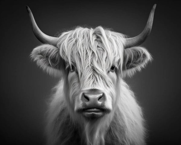 Water buffalo - Paint by Numbers