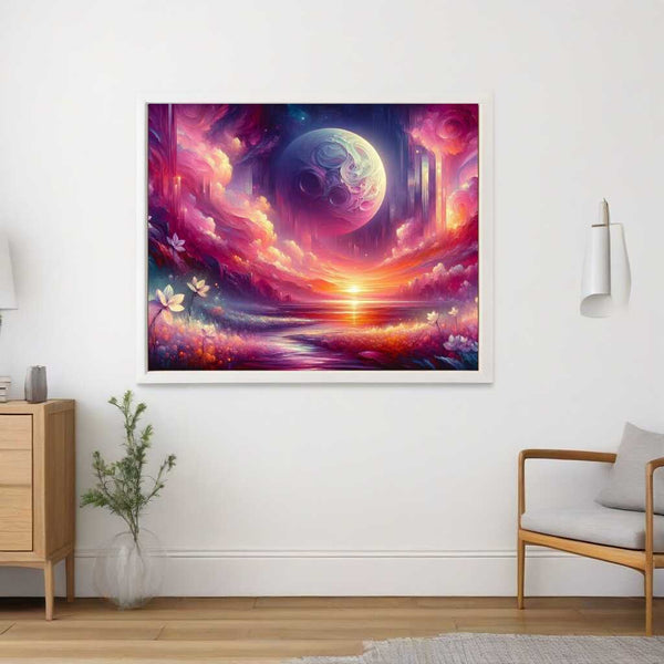 Paint by Numbers - Imaginative landscape
