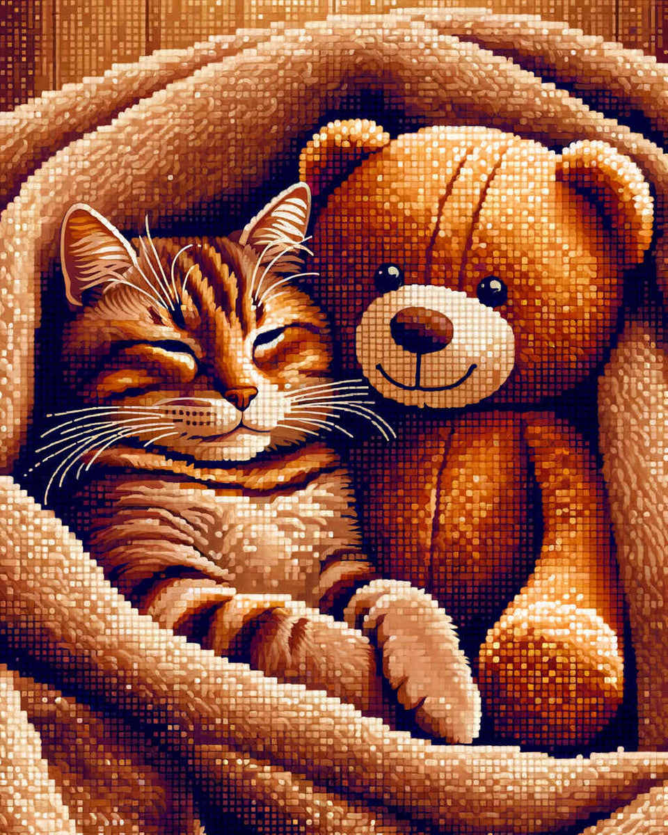 Paint by Numbers - Cuddly Cat Bar