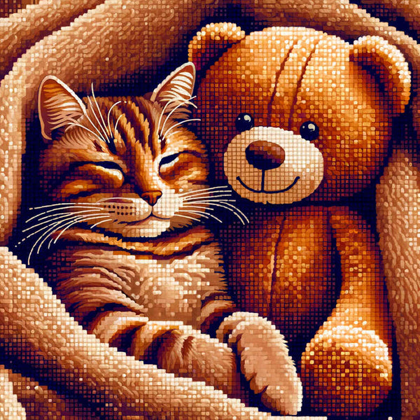 Paint by Numbers - Cuddly Cat Bar