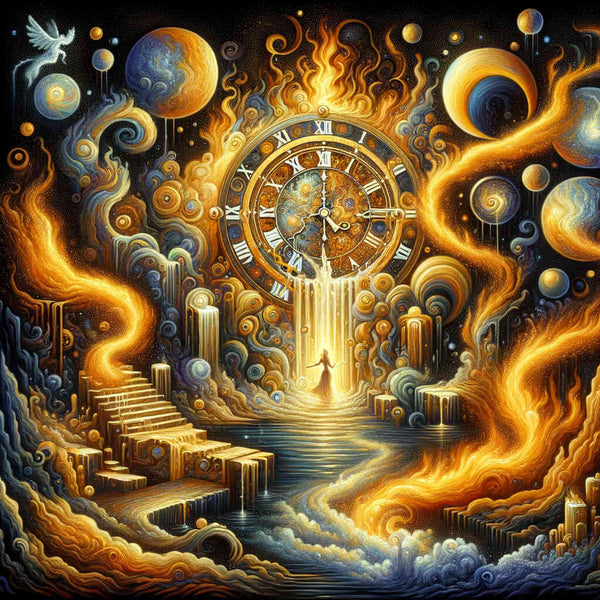 Paint by Numbers - Time Travel