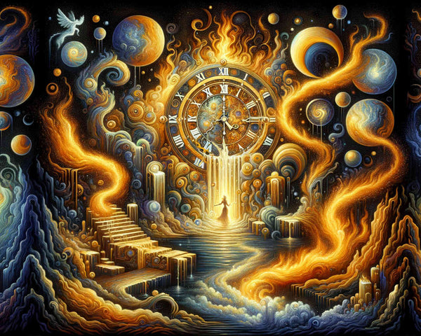 Paint by Numbers - Time Travel