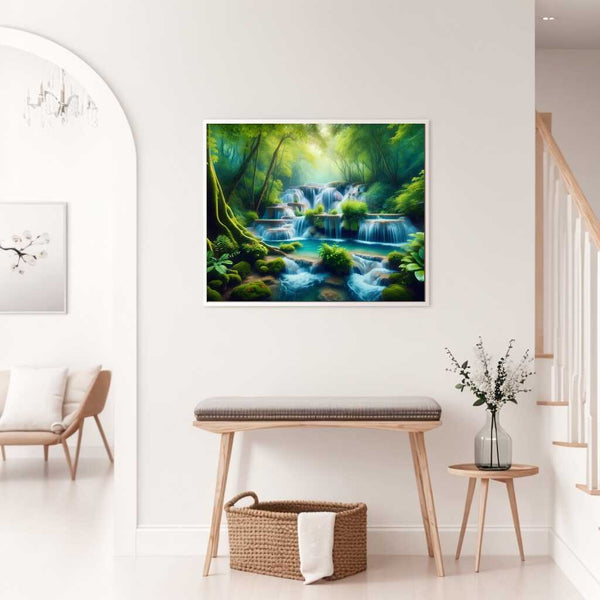 Paint by Numbers - Waterfall Staircase