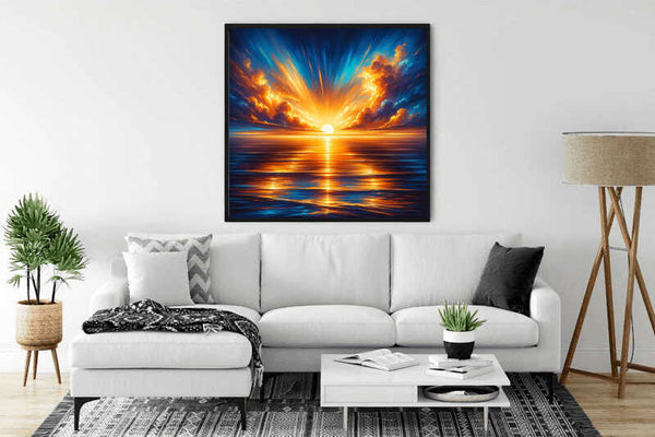 Paint by Numbers - Dreamy Sunset