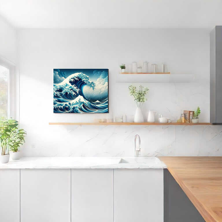 Paint by Numbers - Sea Wave