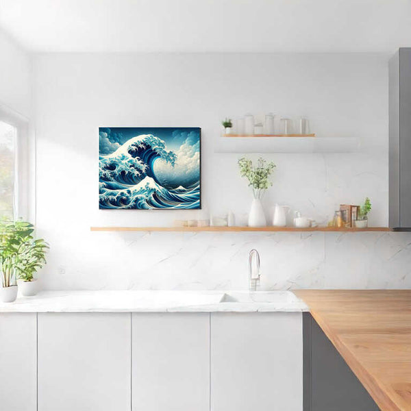 Paint by Numbers - Sea Wave