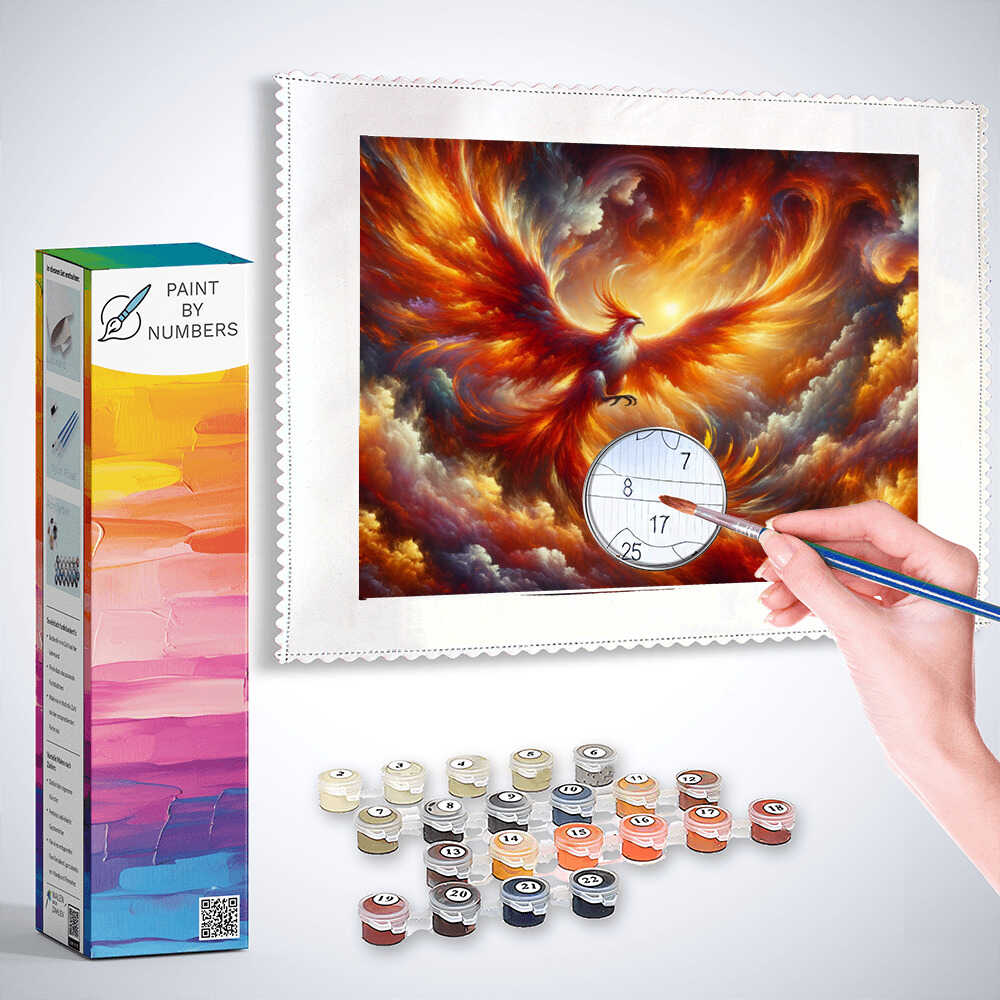 Paint by Numbers - Phonix Sky