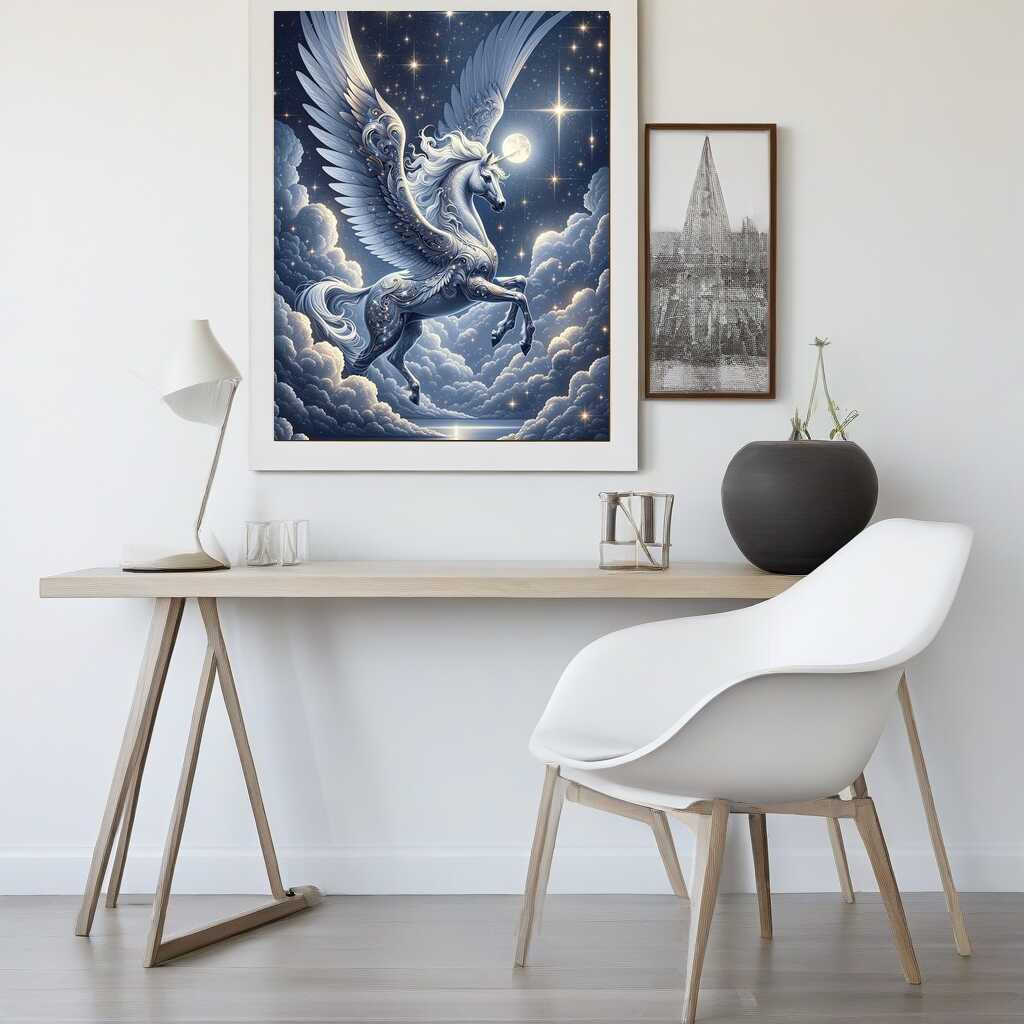 Paint by Numbers - Pegasus of the Night