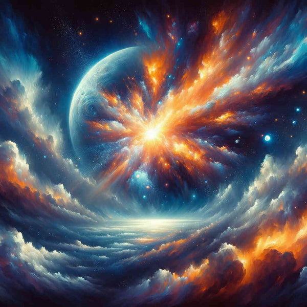 Paint by Numbers - Space Spectacle