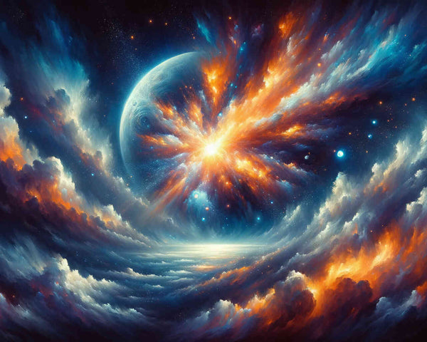 Paint by Numbers - Space Spectacle