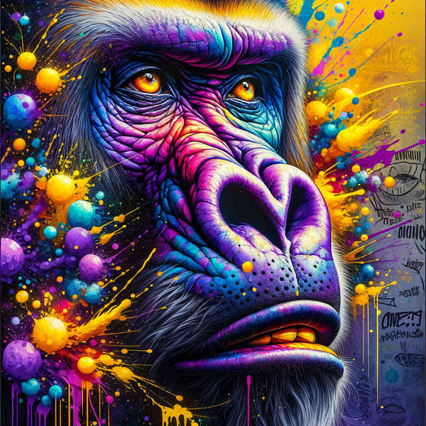 Paint by Numbers - Superior Gorilla