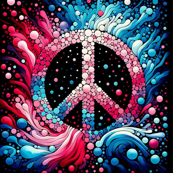 Paint by Numbers - Peace