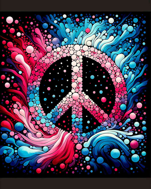 Paint by Numbers - Peace