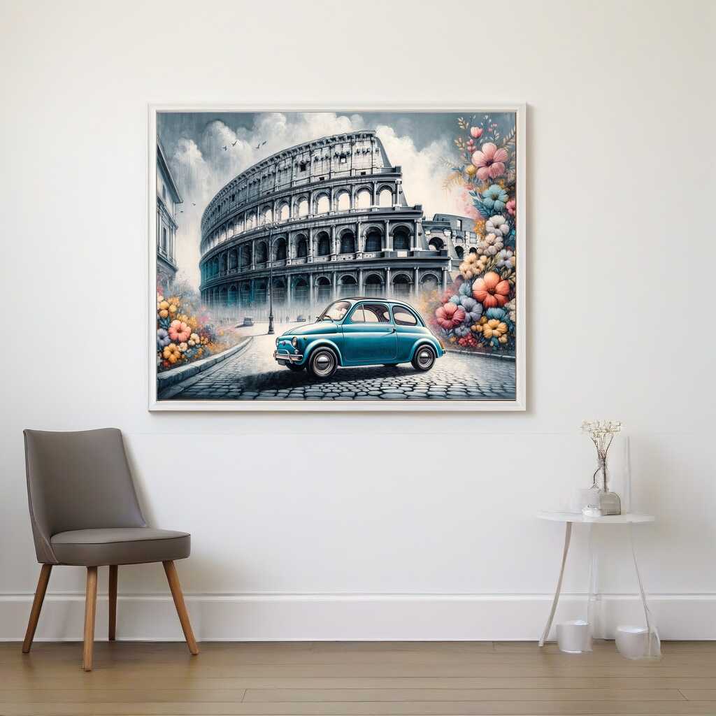 Rome, Colosseum - Paint by Numbers