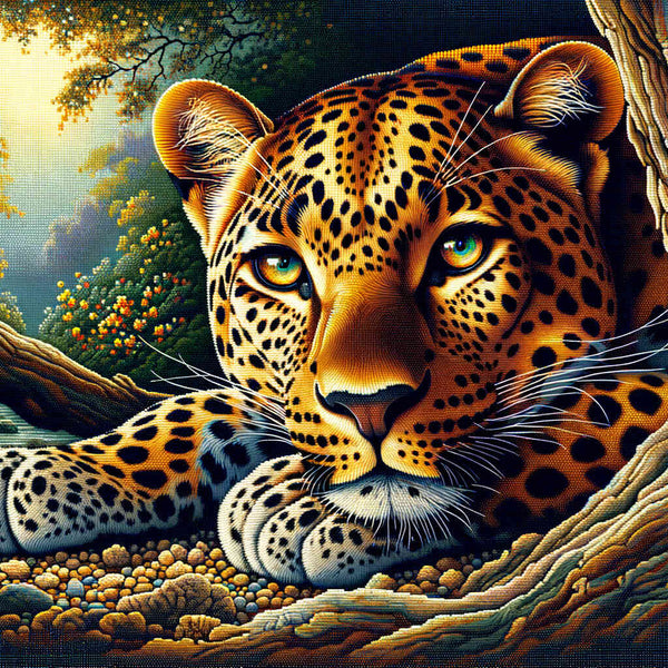 Leopard - Paint by Numbers