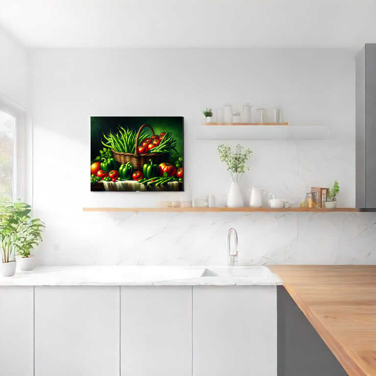 Paint by Numbers - Vegetable Mix