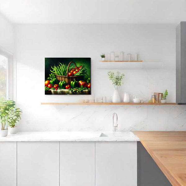 Paint by Numbers - Vegetable Mix