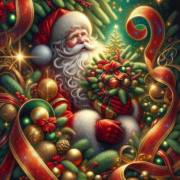 Santa Claus - Paint by Numbers
