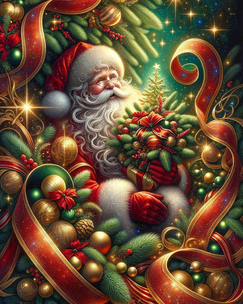 Santa Claus - Paint by Numbers