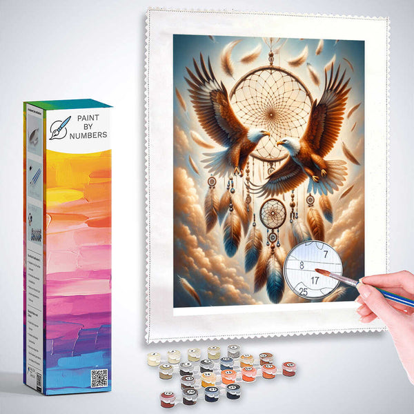 Paint by Numbers - Adler Dream Performer