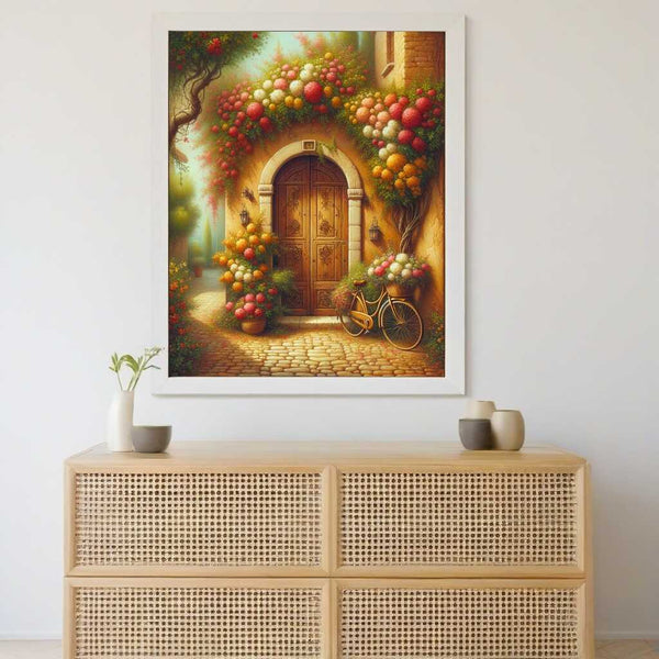 Paint by Numbers - Wood Tur Mediterranean