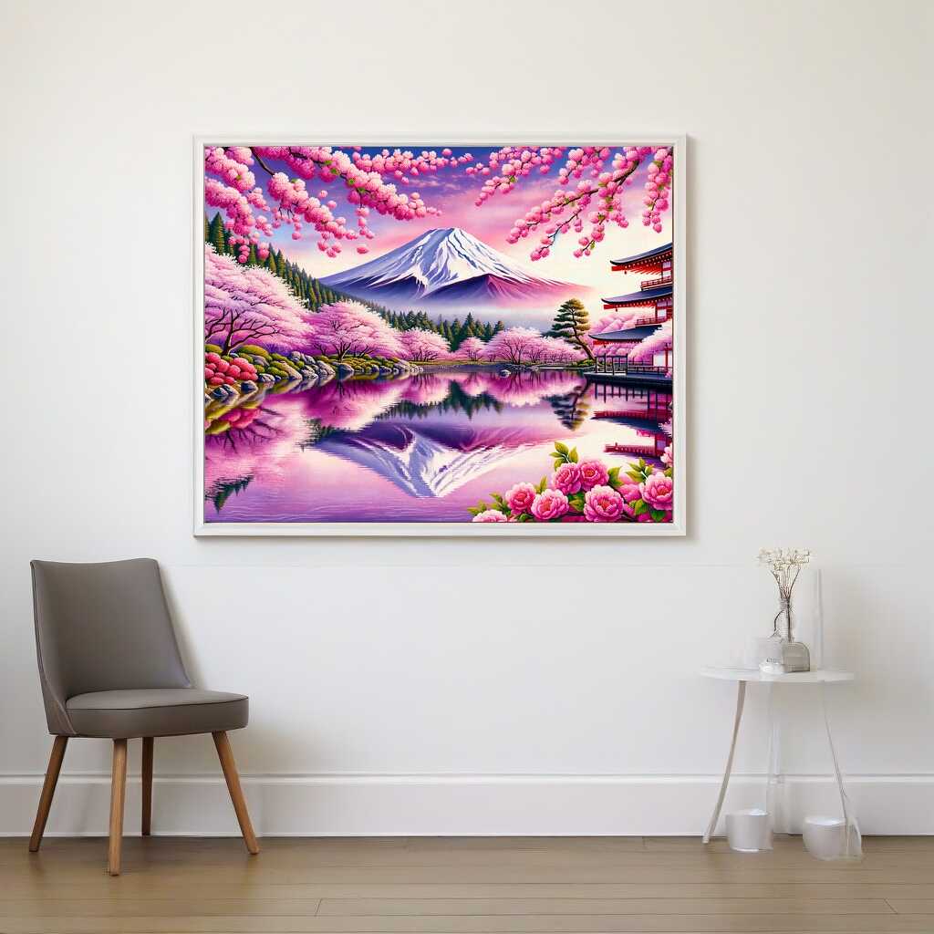 Paint by Numbers - Japan Mount Fuji