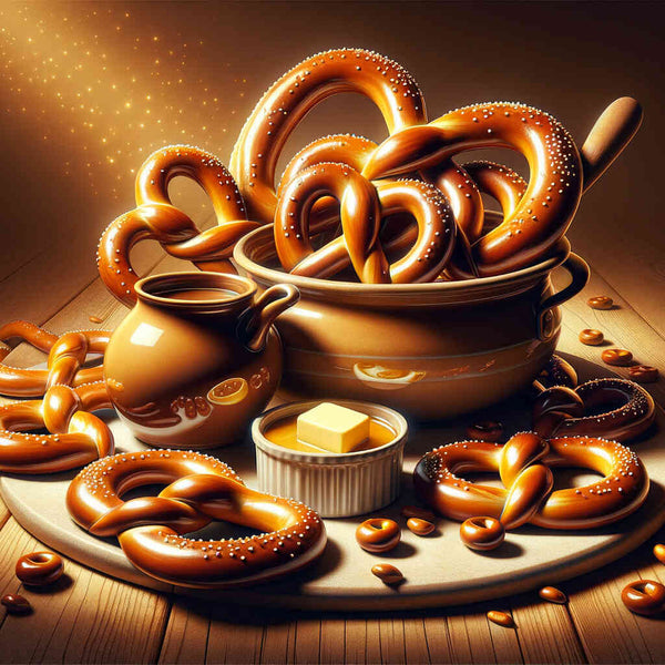 Paint by Numbers - Pretzel Time