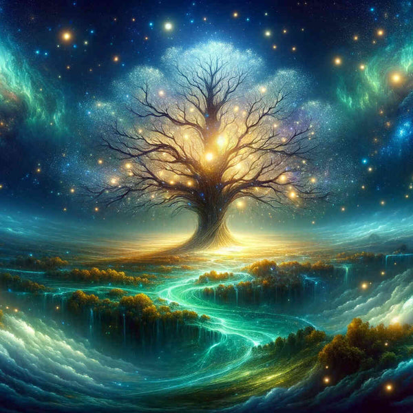 Paint by Numbers - Magic Tree