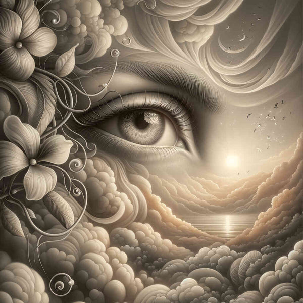 Paint by Numbers - Sky Woman Eye